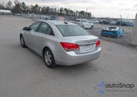 2016 Chevrolet Cruze Limited 1Lt Auto from USA, damaged, VIN 1G1PE5SB2G7144509